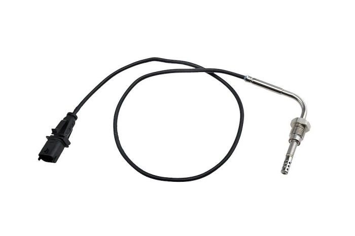 Senzor temperatura filtru particule Alfa Romeo 159 1.9, 2.4jtd 2005-2011, Brera 2.4jtdm 20v 2006-2010, Spider 2.4jtdm 2008-2010, Lancia Delta 3 1.6d,