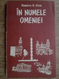 Dumitru I. Ifrim - In numele omeniei