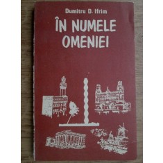 Dumitru I. Ifrim - In numele omeniei