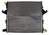 Radiator Vw Amarok 10-, motor: 3.0 TDI, 616x581x23, Aluminiu/ Plastic etansat mecanic, 2H6121253