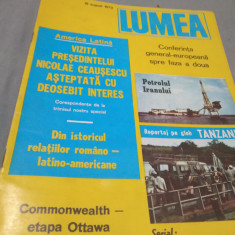 REVISTA LUMEA NR.34 16 AUGUST 1973