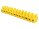 Regletă Conexiuni Terminal cu Șurub 0,75-10mm2 690V 57A