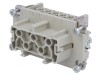 Conector HDC Inserturi Mamă 5 5 PE 16A