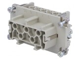 Conector HDC Inserturi Mamă 5 5 PE 16A