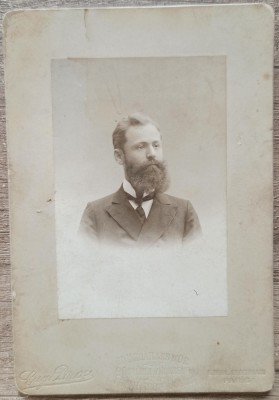 Roman fotografiat la celebrul atelier parizian al lui Eugene Pirou foto