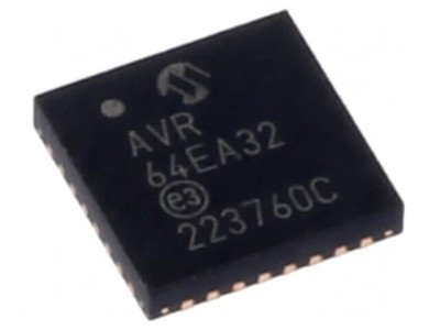 Microcontroler AVR VQFN32 1,8-5,5VDC 28 pini foto
