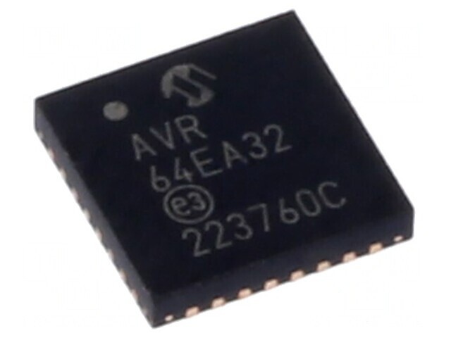 Microcontroler AVR VQFN32 1,8-5,5VDC 28 pini