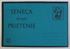 SENECA - DESPRE PRIETENIE , 2018 foto