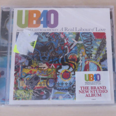 UB40 ft. Ali, Astro ft. Mickey - A Real Labour Of Love CD (2018)