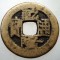 7.017 CHINA DINASTIA QING IMPARAT QIAN LONG QIANLONG 1711 1799 CASH 3,9g/23mm