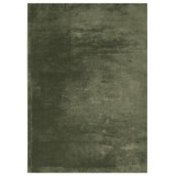 Cumpara ieftin Covor HUARTE, fir scurt moale si lavabil verde padure 240x340cm