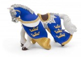 PAPO FIGURINA CALUL REGELUI ARTHUR ALBASTRU, Personaje Medievale Fantastice