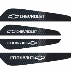 Set protectii usi Carbon 5D - Chevrolet