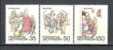 Liechtenstein.1990 Obiceiuri de iarna SL.222, Nestampilat