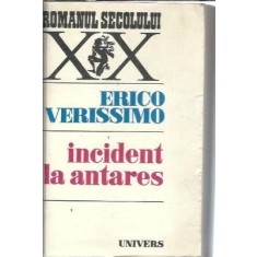 Incident la Antares - Erico Verissimo