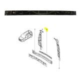 Panou spate DACIA DOKKER, 11.2012-; LODGY, 09.2012-, metal; interior,