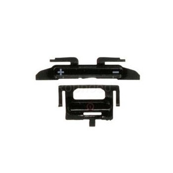 Nokia 6300 Volumekey-Powerkey Black foto