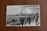 CP Constanta portul parada militara 1933, Circulata, Printata