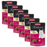 Animonda Vom Feinsten Cat Adult - fileuri de vițel și pui 6 x 85 g