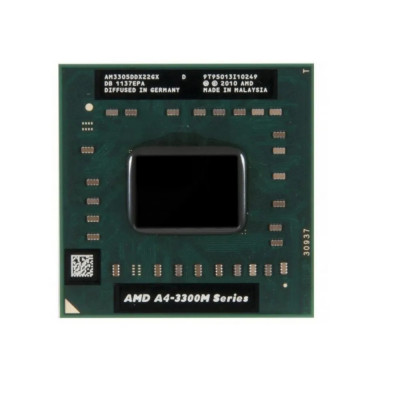 Procesor laptop AMD A4-3300M 1,90Ghz AM3305DDX226X foto