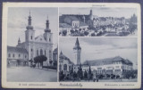 1941 - Targu Mures, mozaic, vedere circulata (jud. Mures)
