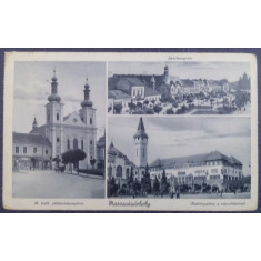 1941 - Targu Mures, mozaic, vedere circulata (jud. Mures)