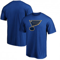 St. Louis Blues tricou de bărbați Primary Logo T-Shirt - Blue - XL