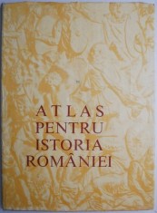 Atlas pentru istoria Romaniei &ndash; Stefan Pascu (coord.) (lipsa supracoperta)