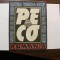 CY Harta rutiera auto RSR 1974 / statiile PECO in marile orase / distante orase