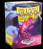 Sleeve-uri Dragon Shield Matte Sleeves 100 Bucati - Mov