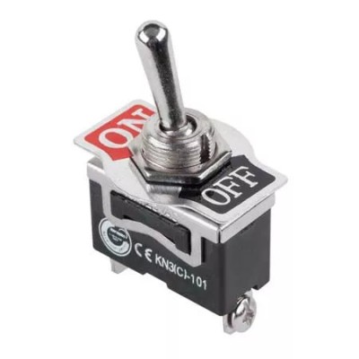Intrerupator ON-OFF KN3-101 cu retinere foto