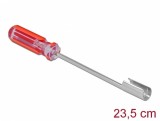 Instrument de montare si demontare BNC/TNC 23.5cm, Delock 90516