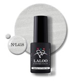 418 Pearl White | Laloo gel polish 7ml