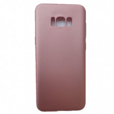 Husa Samsung Galaxy S8, - Silicon, Rose