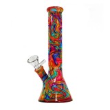 Bong sticla, Black Sheep, Abstract Colors, 26cm