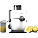 Storcator de fructe/legume ExtremeTitanium Cecotec, 650 W, 19000 rpm, 2 viteze, 500 ml, baza antiderapanta