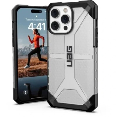 Husa UAG Plasma Ice - iPhone 15 Pro Max Transparent foto
