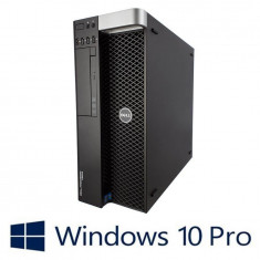 Workstation Refurbished Dell Precision T3610, Xeon E5-1650, 16GB DDR3, Win 10 Pro foto