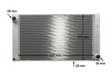 Radiator racire motor BMW 5 (E60) Motor 520 d, 525 d, 525 d xDrive, 525 xd, 530 d, 530 d xDrive, 623x374x24mm, OE 17117787440