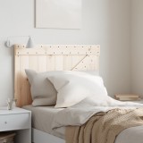 VidaXL Tăblie de pat, 90x104 cm, lemn masiv de pin 358397