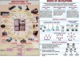 Arhitectura PC / Retele de calculatoare (duo). Plansa cu sipci de plastic
