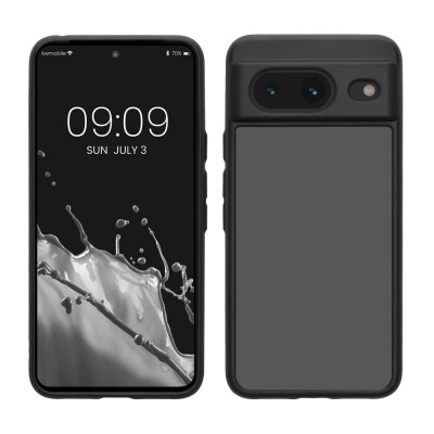 Husa Kwmobile pentru Google Pixel 8, Negru, Plastic, KWM000020JZ001C foto