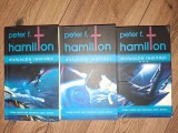 Disfunctia realitatii Peter F. Hamilton 3 vol