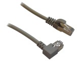 Patch cord S/FTP Cat 7 RJ45 mufă st&acirc;nga, 0,2m - MCI