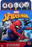 Cumpara ieftin Spider-Man. Set de colorat si de activitati/***