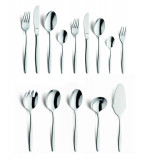 Set tacamuri, 60 piese, Florence, inox, argintiu, Amefa