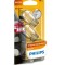Set 2 Becuri Fara Soclu 12V, W21/5W W3x16q, Philips