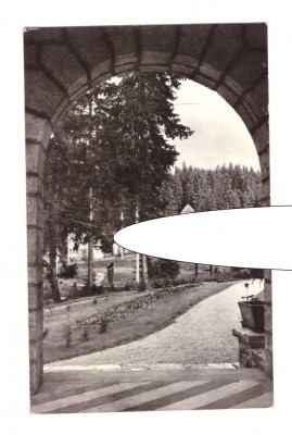 CP Borsec, RSR, circulata 1969, stare foarte buna foto
