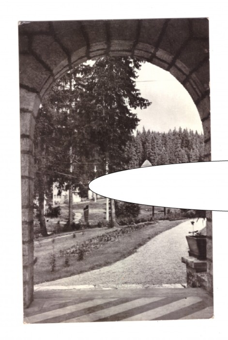 CP Borsec, RSR, circulata 1969, stare foarte buna