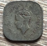 MNDSTR22 Ceylon 5 cents 1942